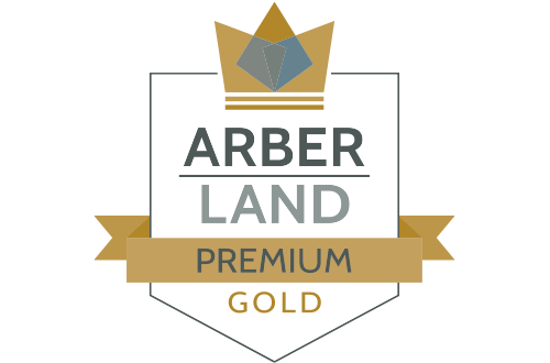Logo Arberland Premium Gold